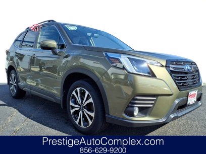 Certified 2022 Subaru Forester Limited