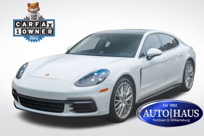 Used 2017 Porsche Panamera