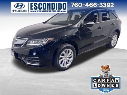 Used 2017 Acura RDX w/ Technology Package