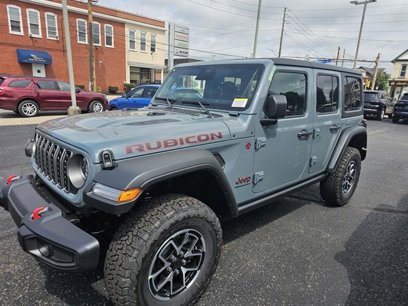 New 2025 Jeep Wrangler Unlimited Rubicon