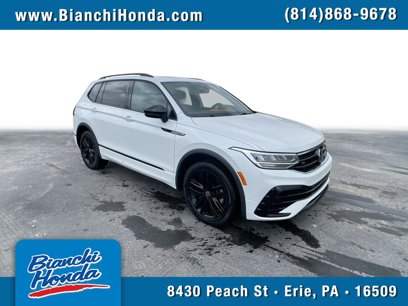 Used 2022 Volkswagen Tiguan SE R-Line