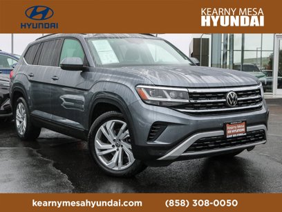 Used 2022 Volkswagen Atlas SE