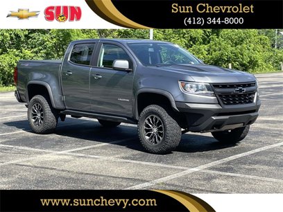 Used 2019 Chevrolet Colorado ZR2