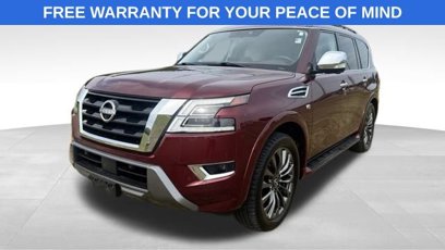 Used 2022 Nissan Armada Platinum