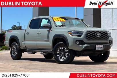 Certified 2022 Toyota Tacoma TRD Off-Road
