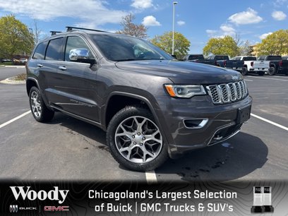 Used 2021 Jeep Grand Cherokee Overland