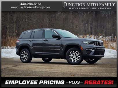 New 2025 Jeep Grand Cherokee Limited