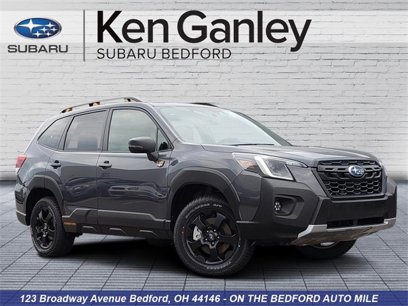 New 2025 Subaru Forester Wilderness
