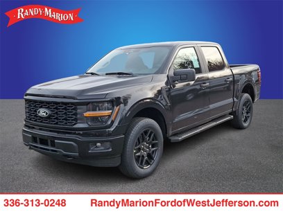 New 2024 Ford F150 STX w/ STX Black Appearance Package