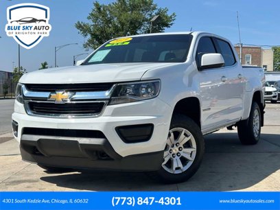 Used 2019 Chevrolet Colorado LT