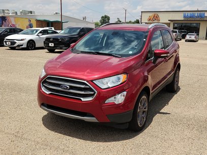 Used 2021 Ford EcoSport Titanium