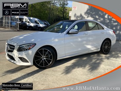 Certified 2021 Mercedes-Benz C 300 Sedan