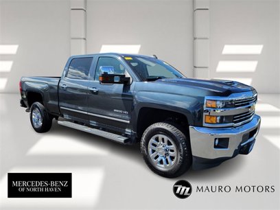 Used 2019 Chevrolet Silverado 2500 LTZ w/ Duramax Plus Package