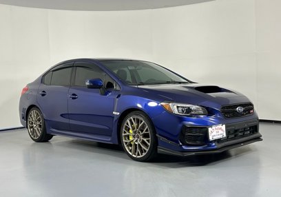 Used 2020 Subaru WRX STI Limited w/ Popular Package #3 (IZT)
