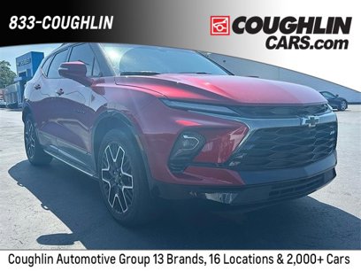 Certified 2025 Chevrolet Blazer RS w/ Driver Confidence II Package