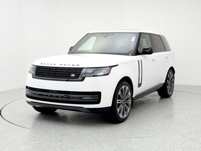 New 2025 Land Rover Range Rover SE