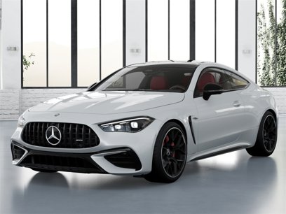 New 2025 Mercedes-Benz CLE 53 AMG 4MATIC Coupe