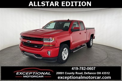 Used 2018 Chevrolet Silverado 1500 LT w/ All Star Edition