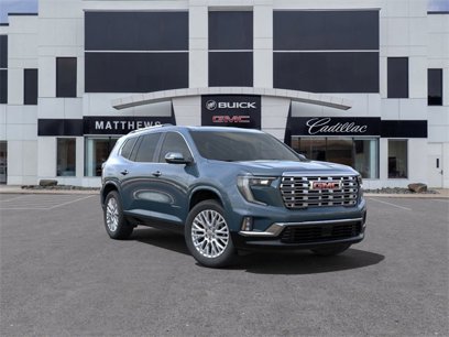 New 2024 GMC Acadia Denali