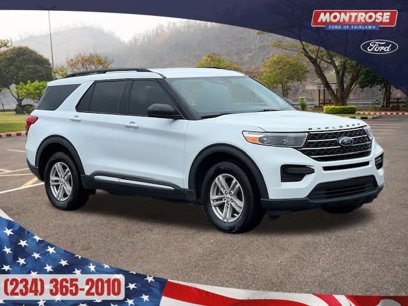 Used 2021 Ford Explorer XLT w/ Class III Trailer Tow Package