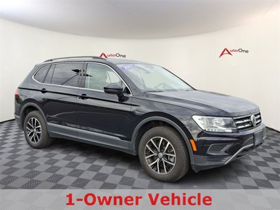 Used 2021 Volkswagen Tiguan SE R-Line