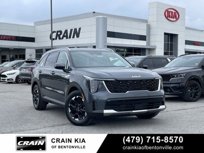 New 2025 Kia Sorento S w/ Panoramic Sunroof Package