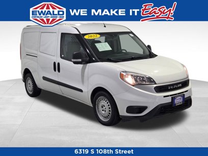 Used 2022 RAM ProMaster City Tradesman w/ Mopar Trailer Tow Group