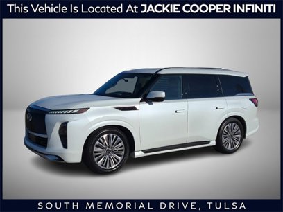 New 2025 INFINITI QX80 Luxe