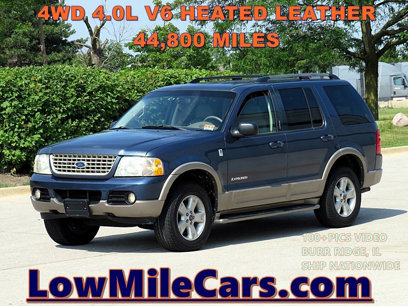 Used 2004 Ford Explorer Eddie Bauer