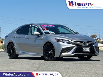 Used 2021 Toyota Camry XSE
