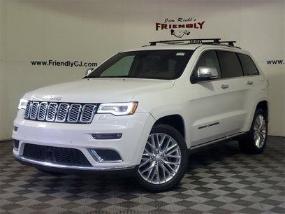 Used 2017 Jeep Grand Cherokee Summit
