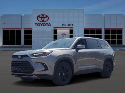 New 2025 Toyota Grand Highlander AWD Hybrid