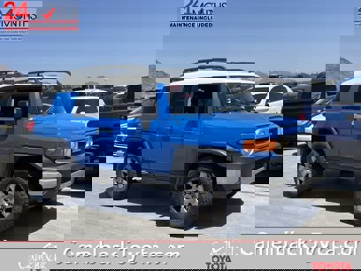 Used 2008 Toyota FJ Cruiser 4WD