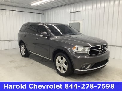Used 2014 Dodge Durango Limited w/ Premium Group