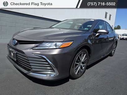 Used 2022 Toyota Camry XLE