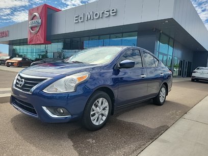 Used 2019 Nissan Versa SV