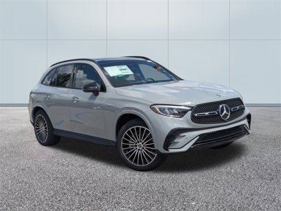 New 2025 Mercedes-Benz GLC 350e 4MATIC