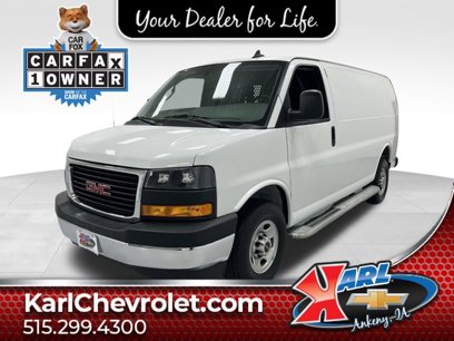 Certified 2023 GMC Savana 2500 w/ Driver Convenience Package