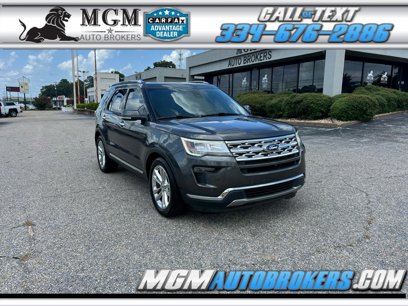 Used 2018 Ford Explorer Limited w/ Ford Safe & Smart Package