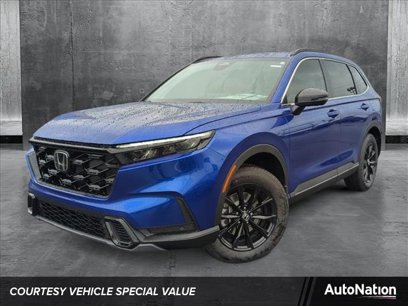 New 2025 Honda CR-V Sport-L