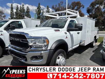 New 2024 RAM 5500 Tradesman
