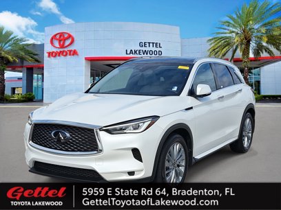 Used 2024 INFINITI QX50 Luxe