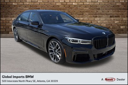 Certified 2022 BMW 740i w/ Luxury Rear Seating Package