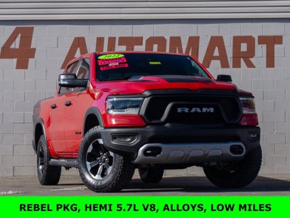 Used 2022 RAM 1500 Rebel w/ Rebel Level A Equipment Group