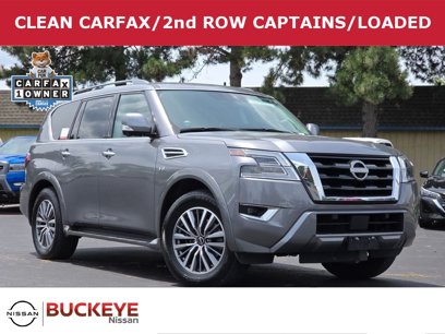 Used 2022 Nissan Armada SL