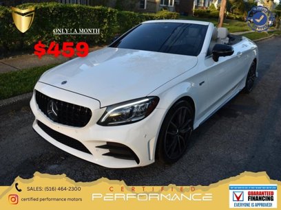 Used 2020 Mercedes-Benz C 43 AMG 4MATIC Cabriolet
