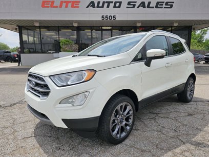 Used 2021 Ford EcoSport Titanium