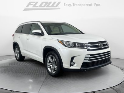 Used 2018 Toyota Highlander Limited