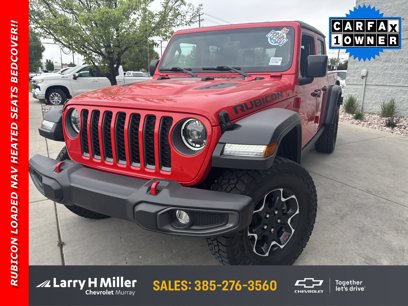 Used 2023 Jeep Gladiator Rubicon w/ LED Lighting Group