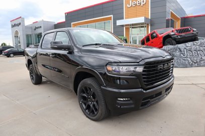 New 2025 RAM 1500 Laramie w/ Night Edition